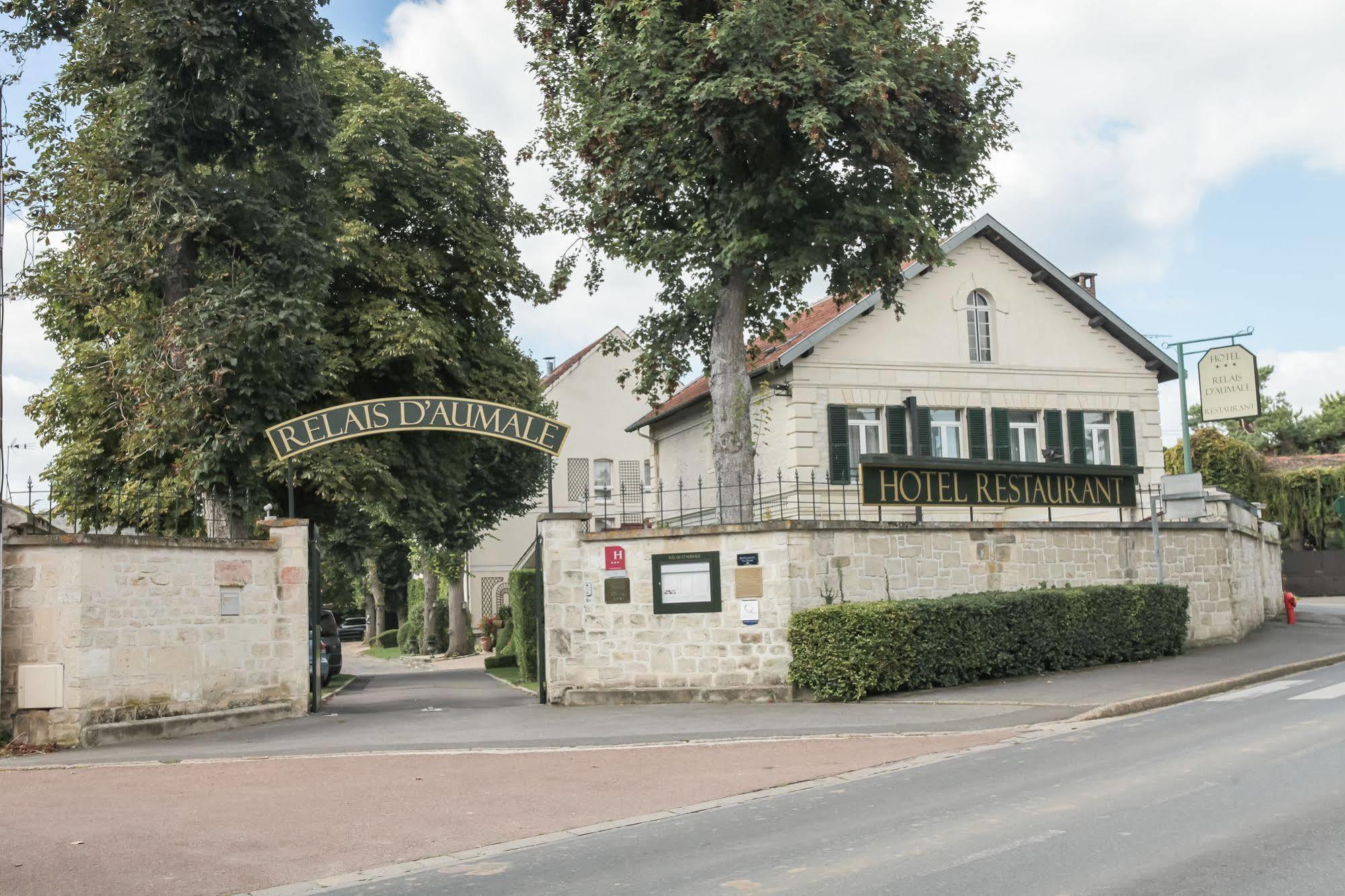 Hôtel Relais d'Aumale Orry-La-Ville Exterior foto