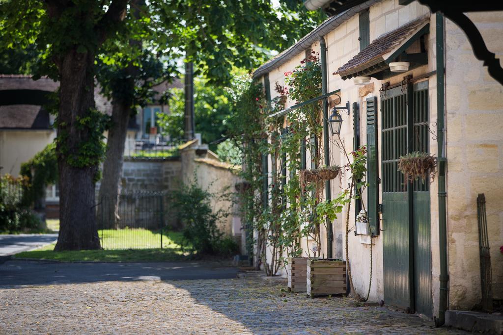 Hôtel Relais d'Aumale Orry-La-Ville Exterior foto